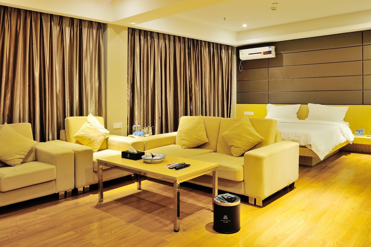 Shantou Jewel Hotel ภายนอก รูปภาพ