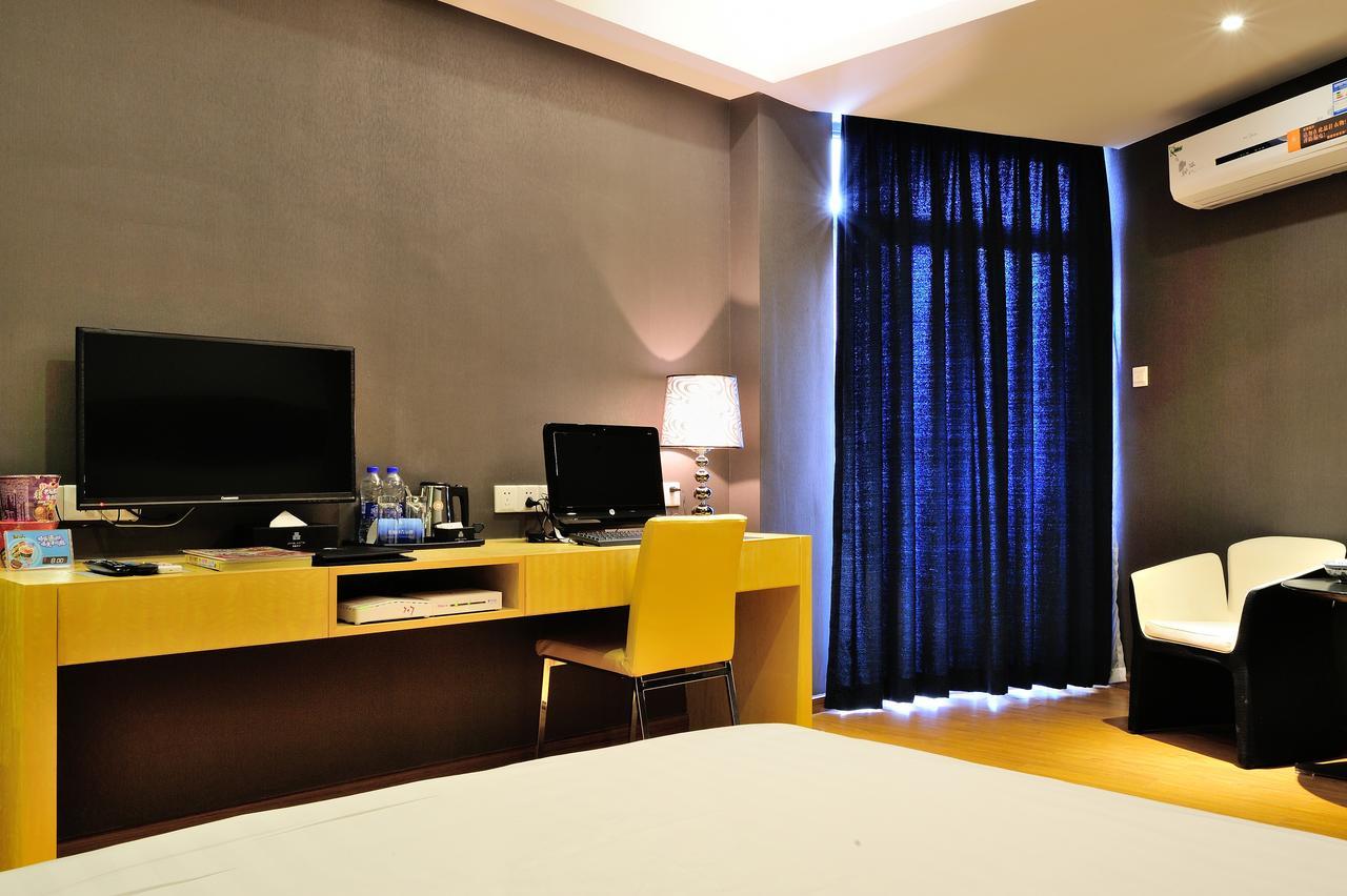 Shantou Jewel Hotel ภายนอก รูปภาพ